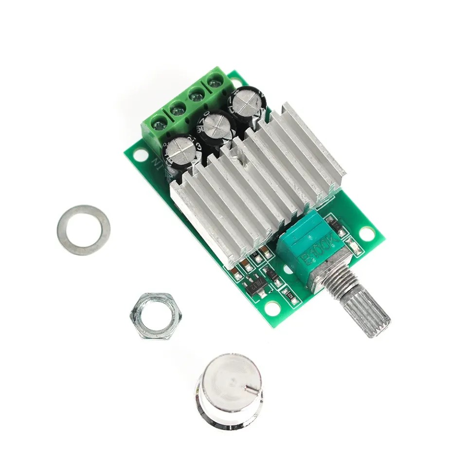PWM DC Motor Speed Controller 12V 24V 10A | Adjustable Speed Regulator Module