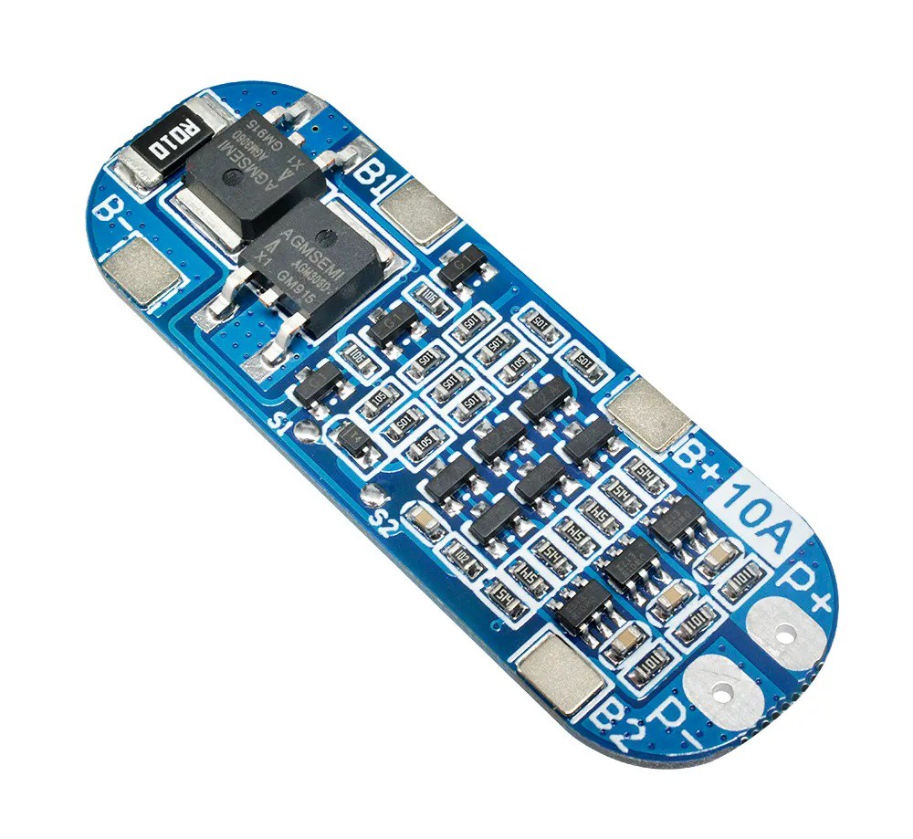 3S 12V 10A BMS 18650 Lithium Battery Protection Board Module